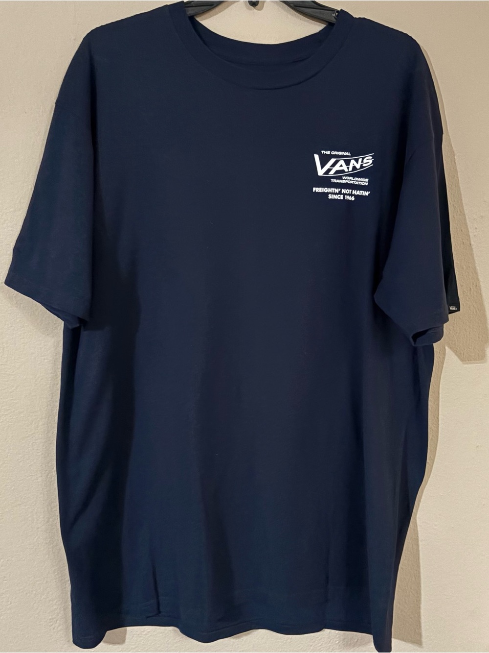 Vans Transportation Graphic Tee - Navy Blue Skater Vibe
